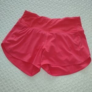LULULEMON SPEED UP HR SHORT 4 IN LINED